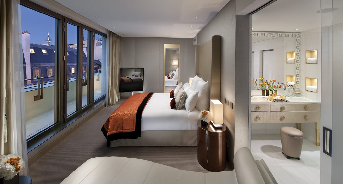 It’s Hard Not to Fall for Mandarin Oriental Paris and its Obsession for Perfection