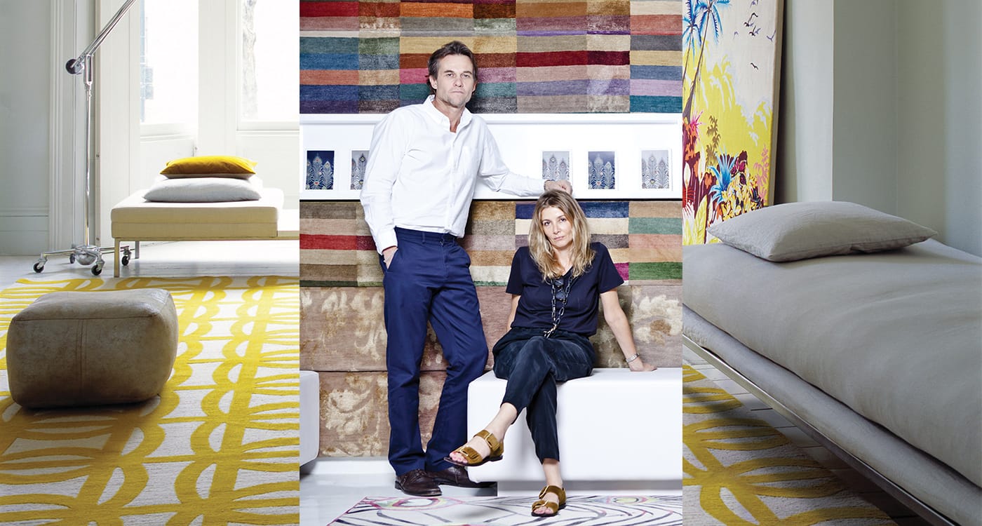 The Real Love Story Behind the Rug Company
