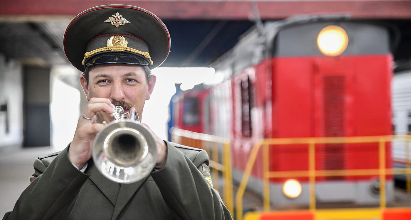 It’s Long and Far but the Golden Eagle Trans-Siberian Express is Luxury on Rails