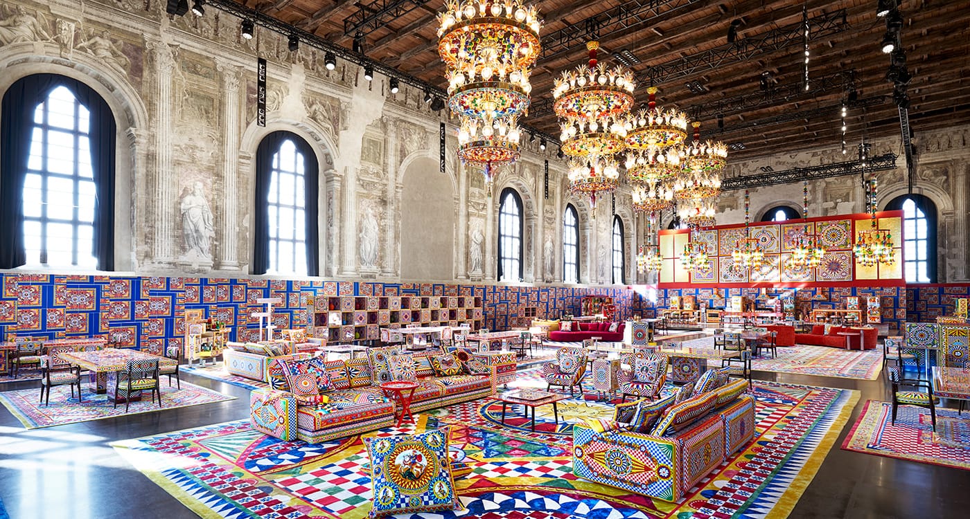 Dolce & Gabbana has Two New Flagship Stores in Milan Dedicated to their Fearless DG Casa Line
