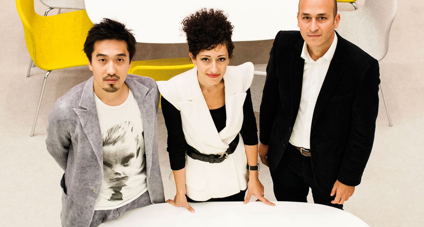 What Happens When You Join Together an Italian, a Japanese and a Lebanese Architect? Read On To Find Out.