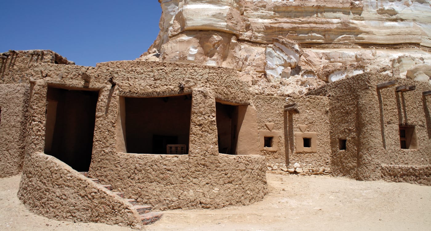 Egypt’s Remote Luxury Eco-Lodge Adrere Amellal Hotel is the Perfect Escape