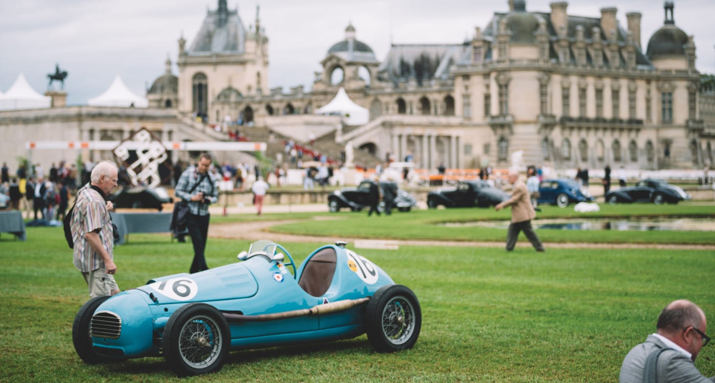Richard Mille’s Arts & Elegance Show Has Brought Back the Concours d’Elegance Back to France