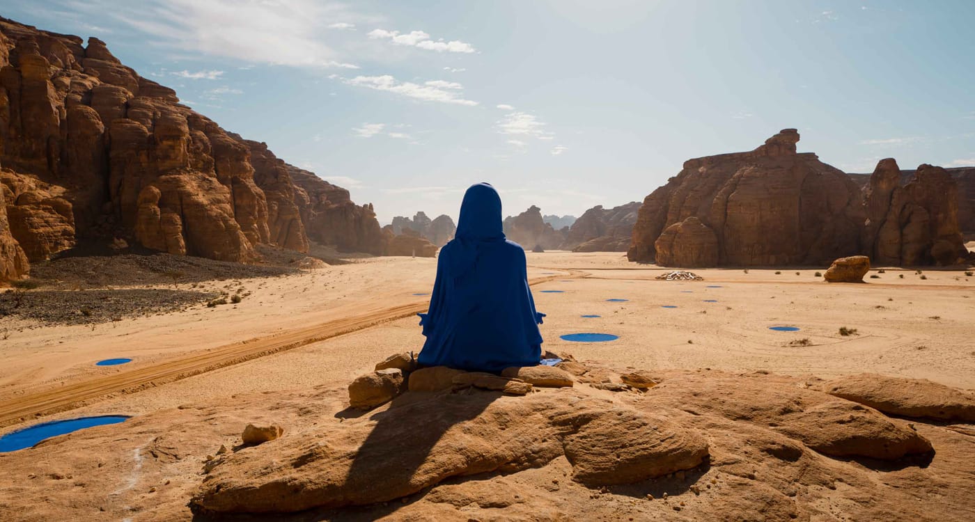 A Biennial Land Art Exhibition from California Suddenly Arrived in Saudi Arabia this Year