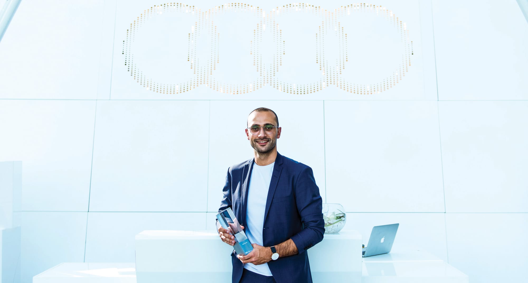 Now You Can Visit Historical Landmarks Long After They’ve Vanished Thanks to the Audi Innovation Award