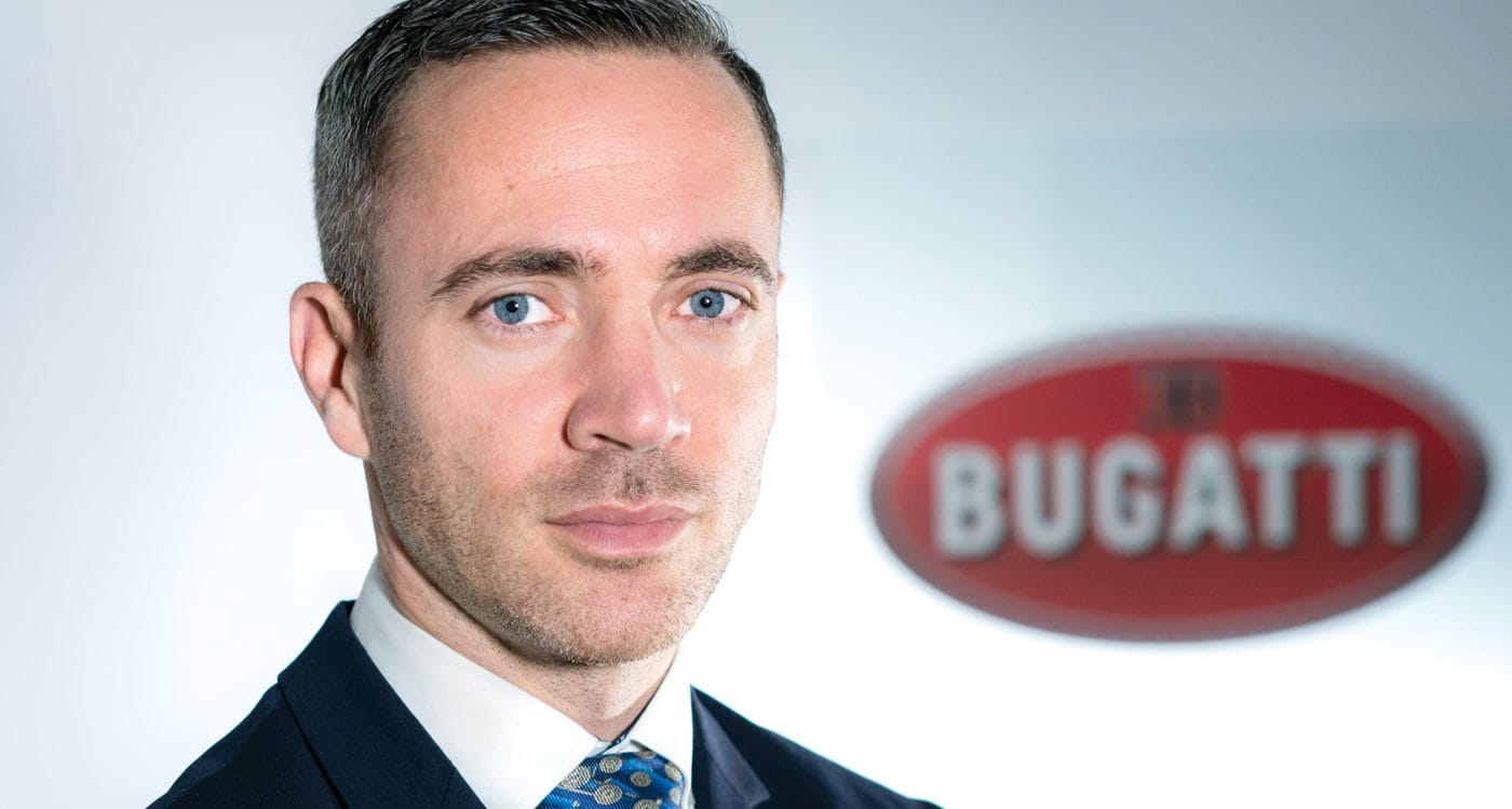 Meet The Interior Designer Behind the Bugatti Chiron
