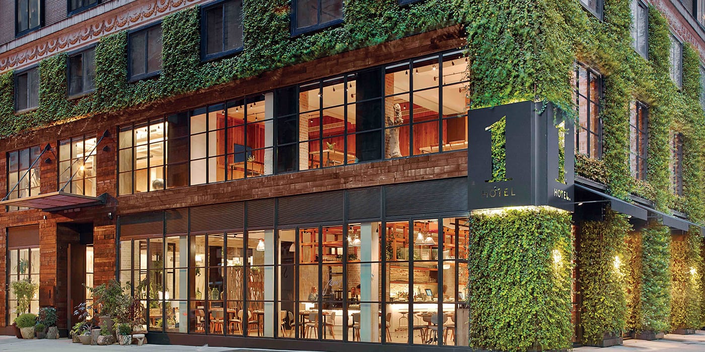 Is Eco-Travel an Oxymoron? 1Hotels and Air France Say Not