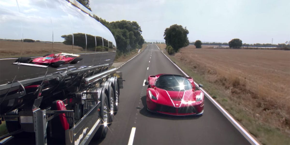 Four-Time F1 World Champion Sebastian Vettel is Living the Dream with his LaFerrari Aperta