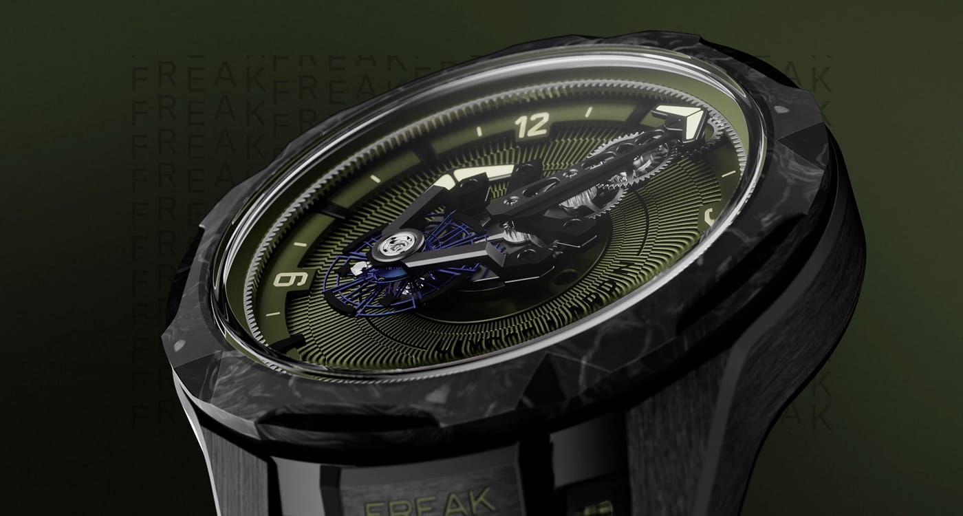 Sometimes a Product is So Unconventional it Needs an Explanation, the Freak is Just Such a Watch