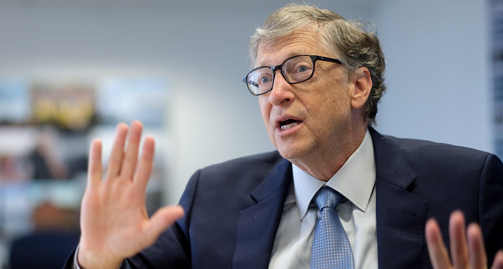 Fresh After Stepping Down from Microsoft, We Joined Bill Gates on a Charity Trip to Africa