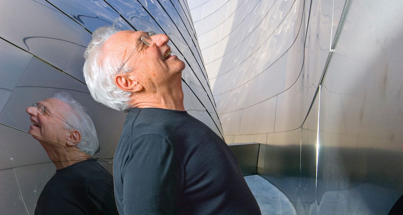 We Talk to Starchitect Frank Gehry About His Very First Skyscraper and How it has Transformed the Manhattan Skyline