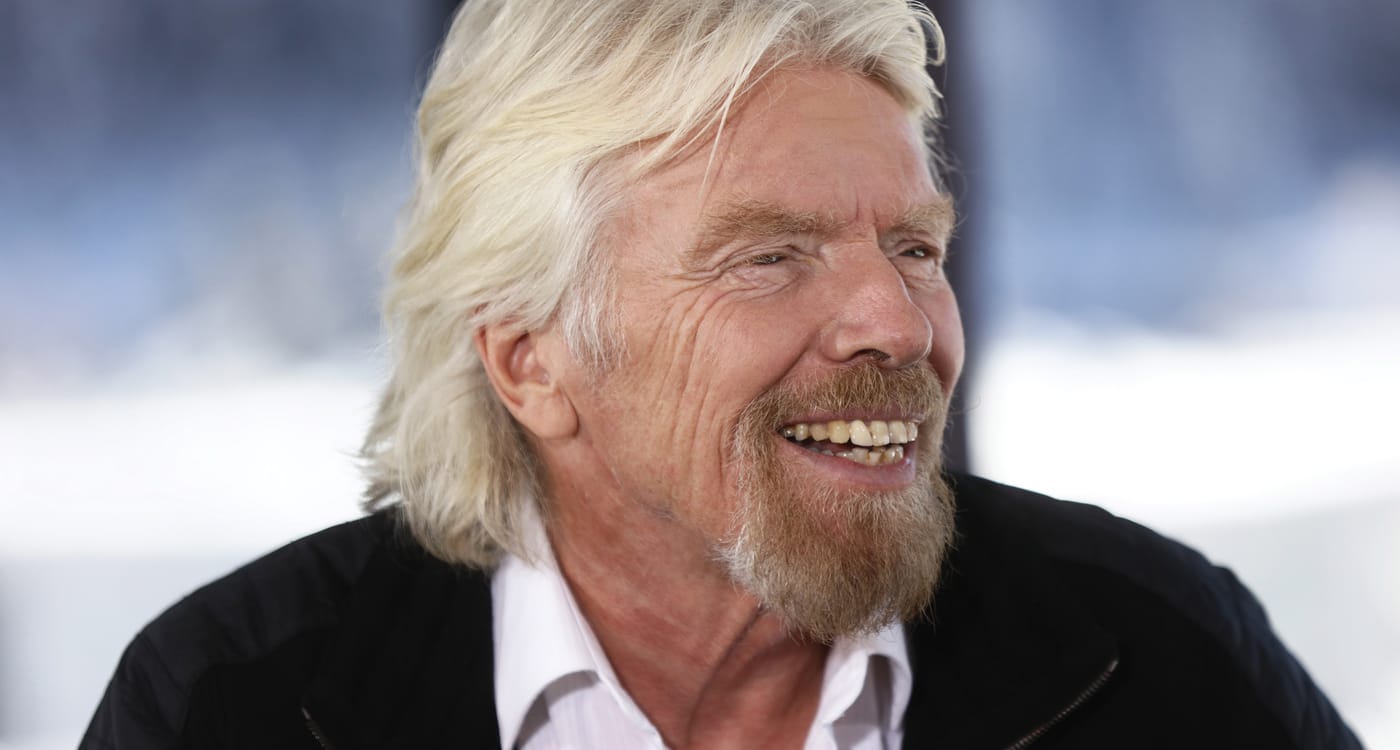 Virgin’s Richard Branson Still has Lots of Tricks up his Sleeve