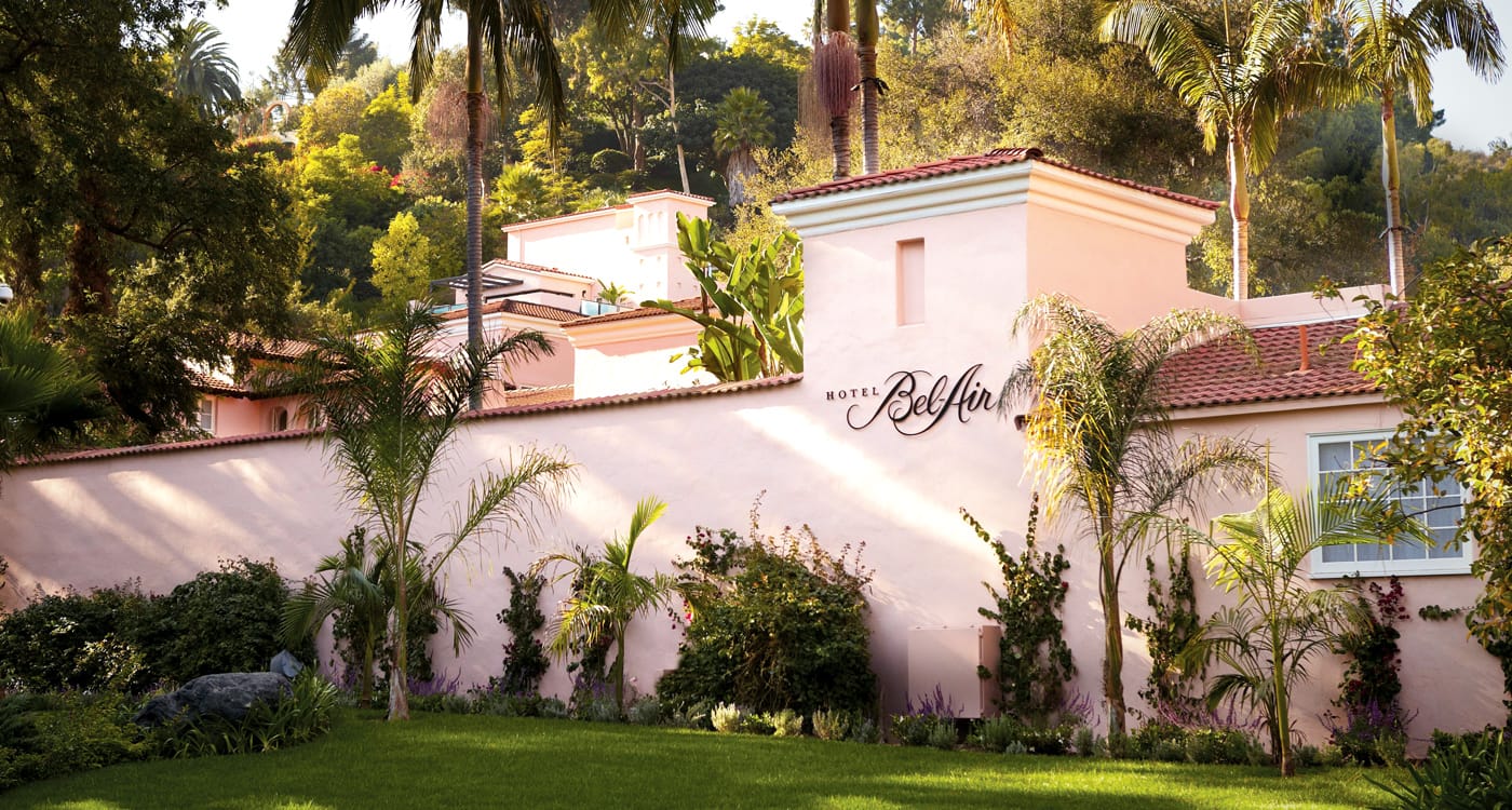 The Hotel Bel-Air is Probably the Most Elite Oasis Los Angeles Has to Offer and We Love it