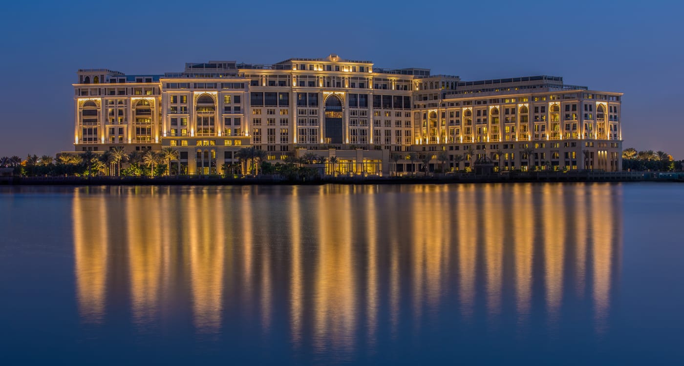 Dubai’s Palazzo Versace is Unabashed Opulence and All