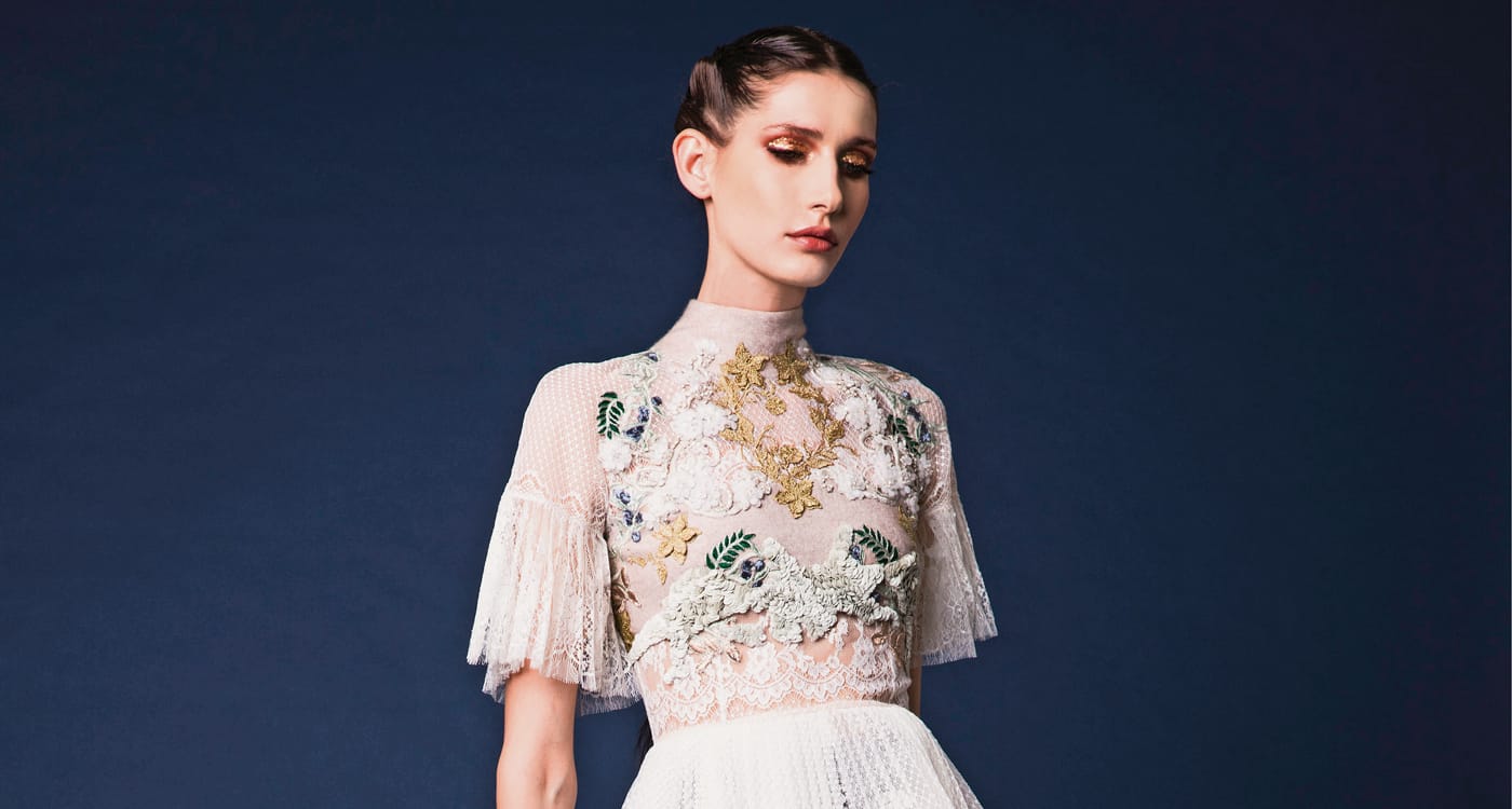 Here’s Why Lebanese Fashion Designer Hussein Bazaza is the Next Big Thing