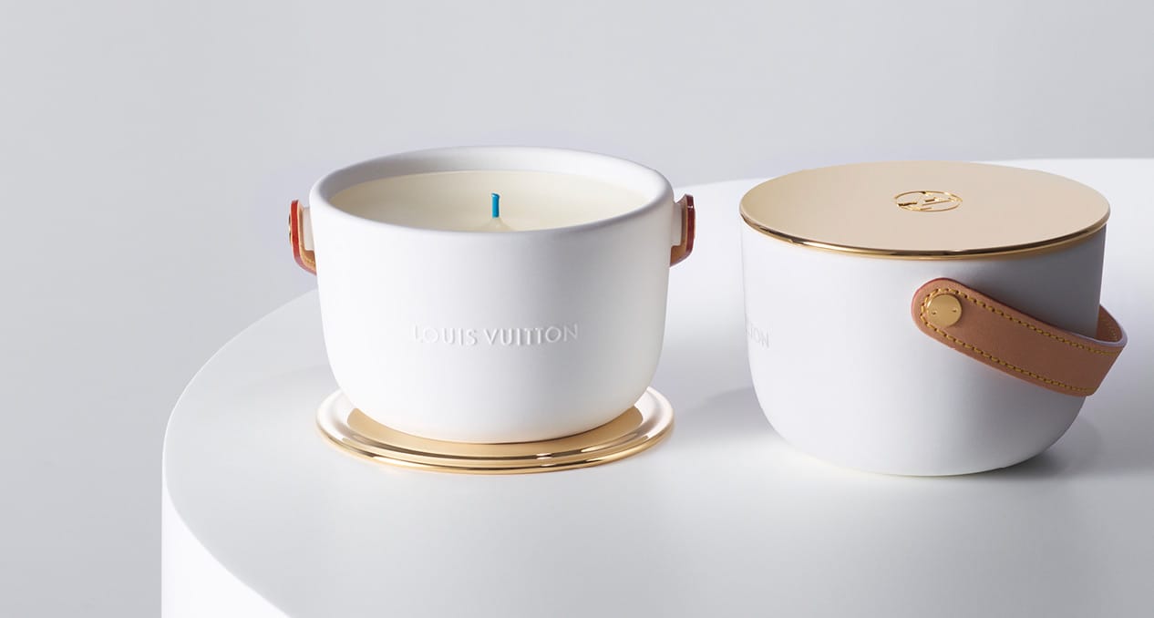 Louis Vuitton’s New Candles are So Minimal Yet You Won’t Believe All That Goes into Making Them