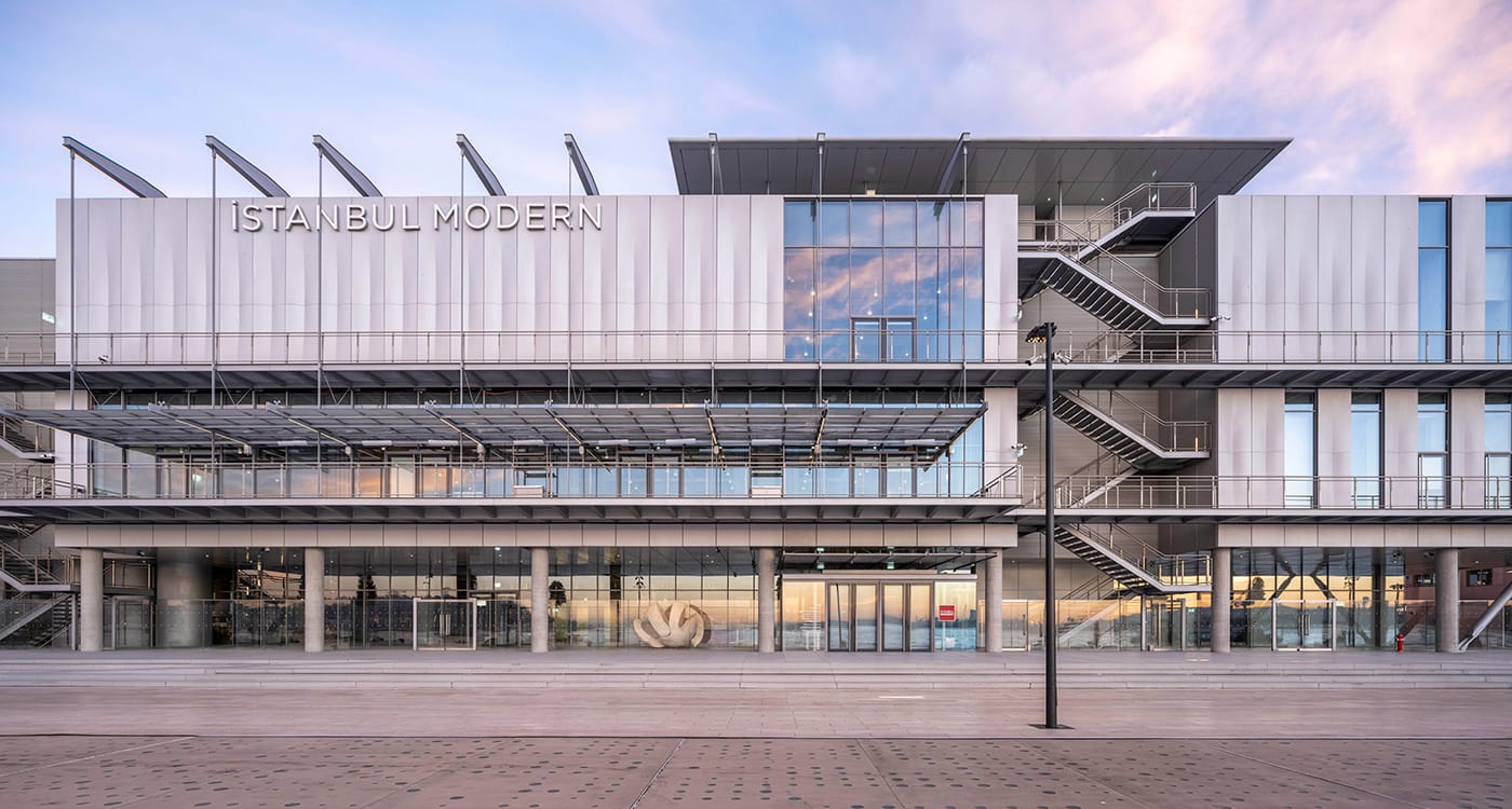 The Strikingly Beautiful Istanbul Modern Museum Has Returned to its Original Location