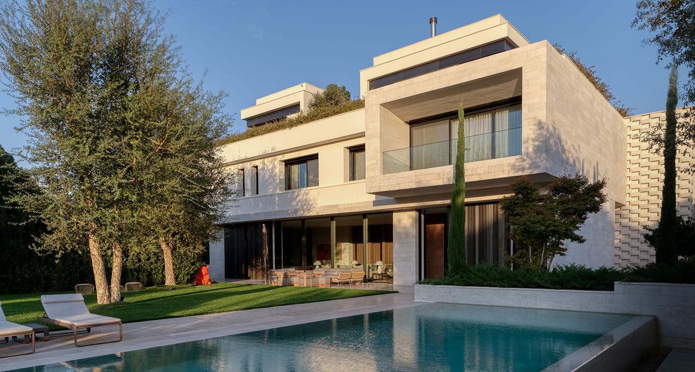 A London-based Husband-and-Wife Duo Divine the Stunning Interiors of a New Home in Amman