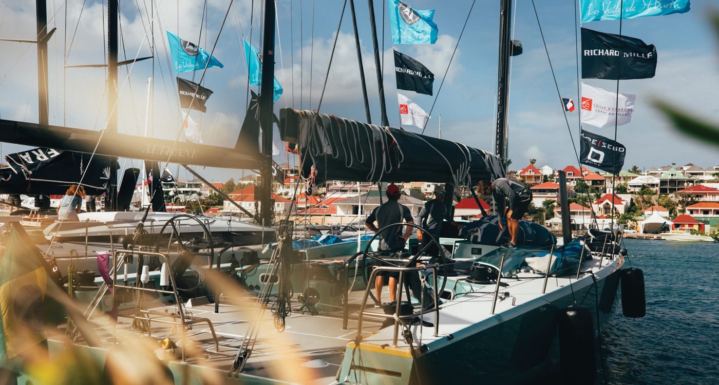 Go Behind the Scenes at Les Voiles de Saint Barth Richard Mille