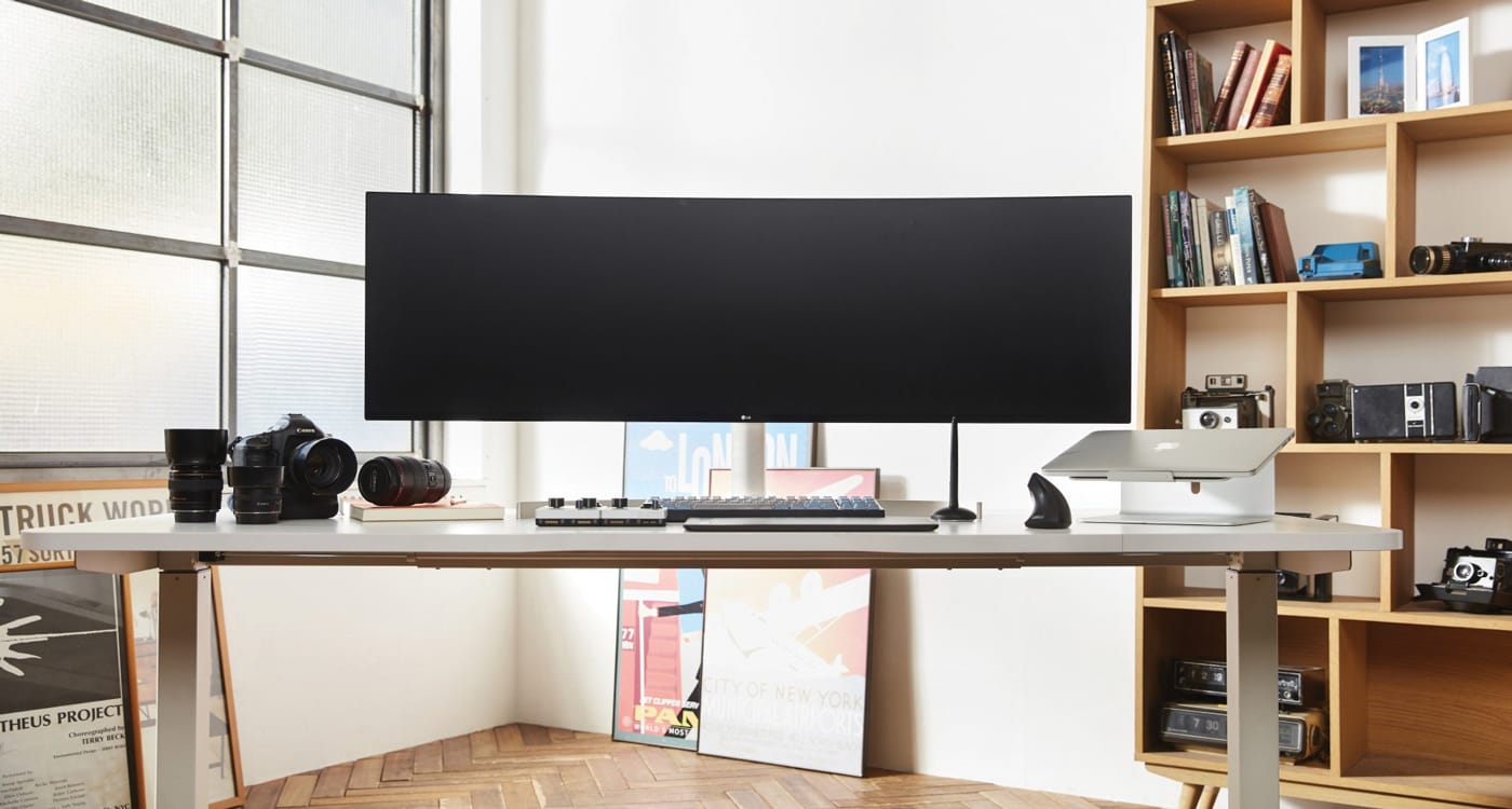 LG’s Super-Sized Screen Could Make You Twice as Productive