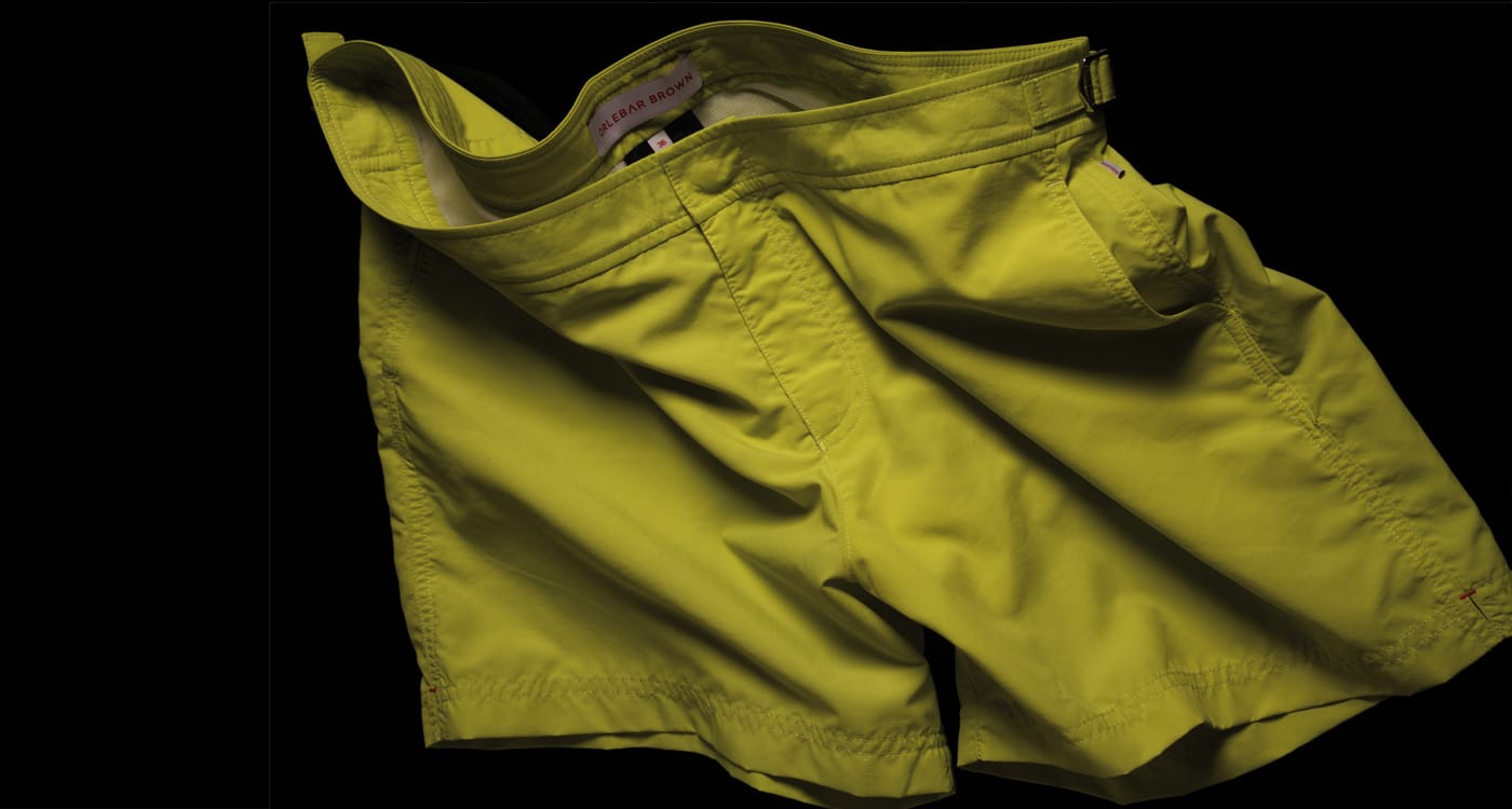 Now you Can Design Your Own Orlebar Brown Swim Shorts