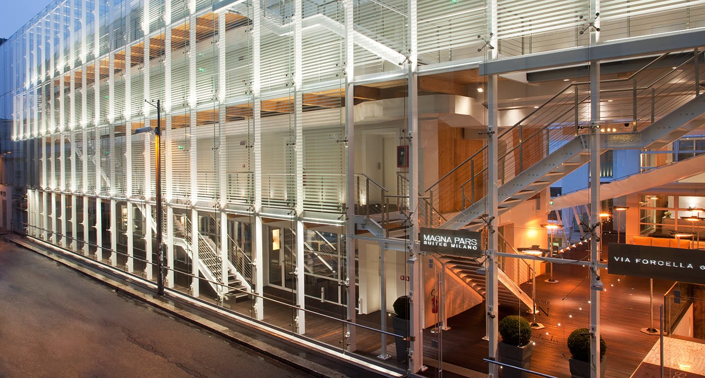 The New Magna Pars Hotel in Milan is a Welcome Sanctuary in the Heart of a Modern Day Metropolis