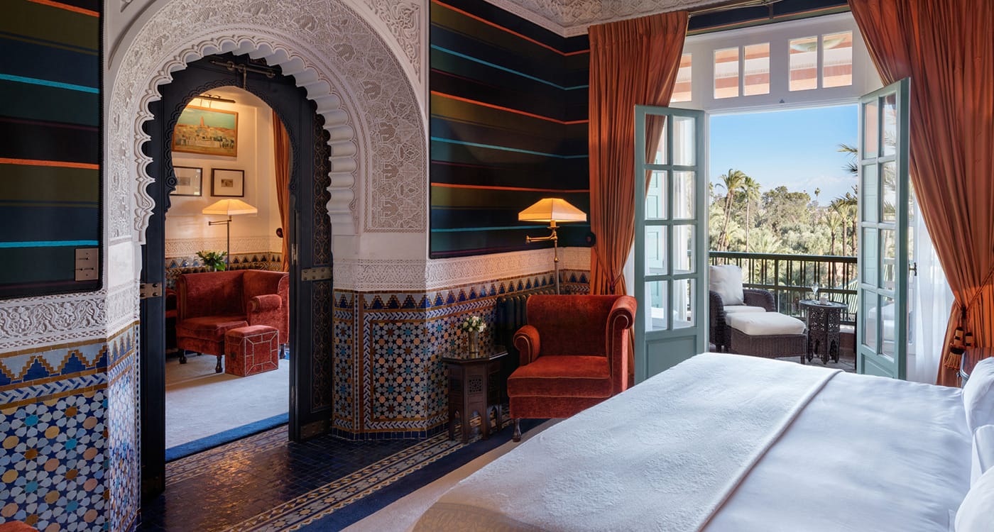 Glamour, Relaxation and History Await at La Mamounia Hotel in Marrakech