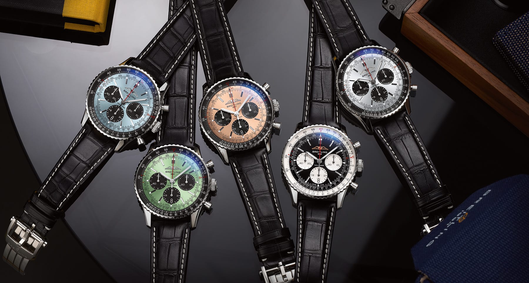 Breitling Has Boldly Reimagined their Super Popular Navitimer