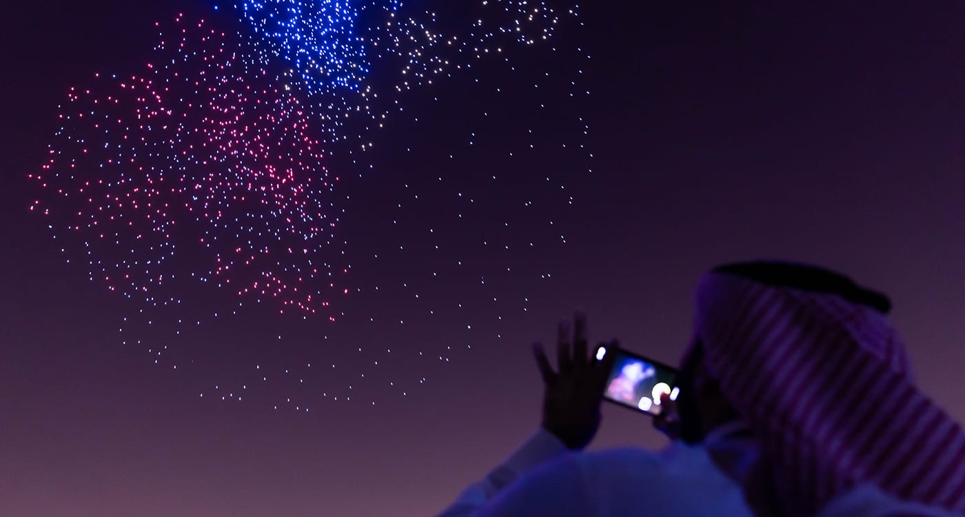 Buoyed by Saudi Arabia’s Sizeable Investment into Culture, Noor Riyadh is a World Class Festival to See