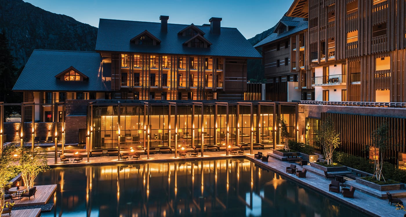 The Sleepy Alpine Town of Andermatt is Being Turned into a Global Luxury Destination and it All Begins with a Chedi