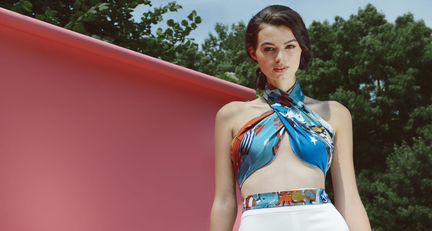 A Karine Assaf Silk Scarf Might be the Hardest Working Item in Your Closet