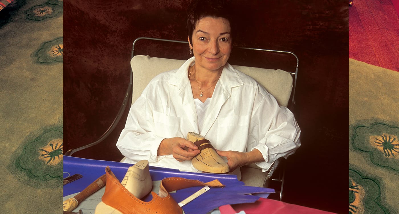 Female Shoemaker Olga Berluti’s Client Roster includes Warhol and JFK