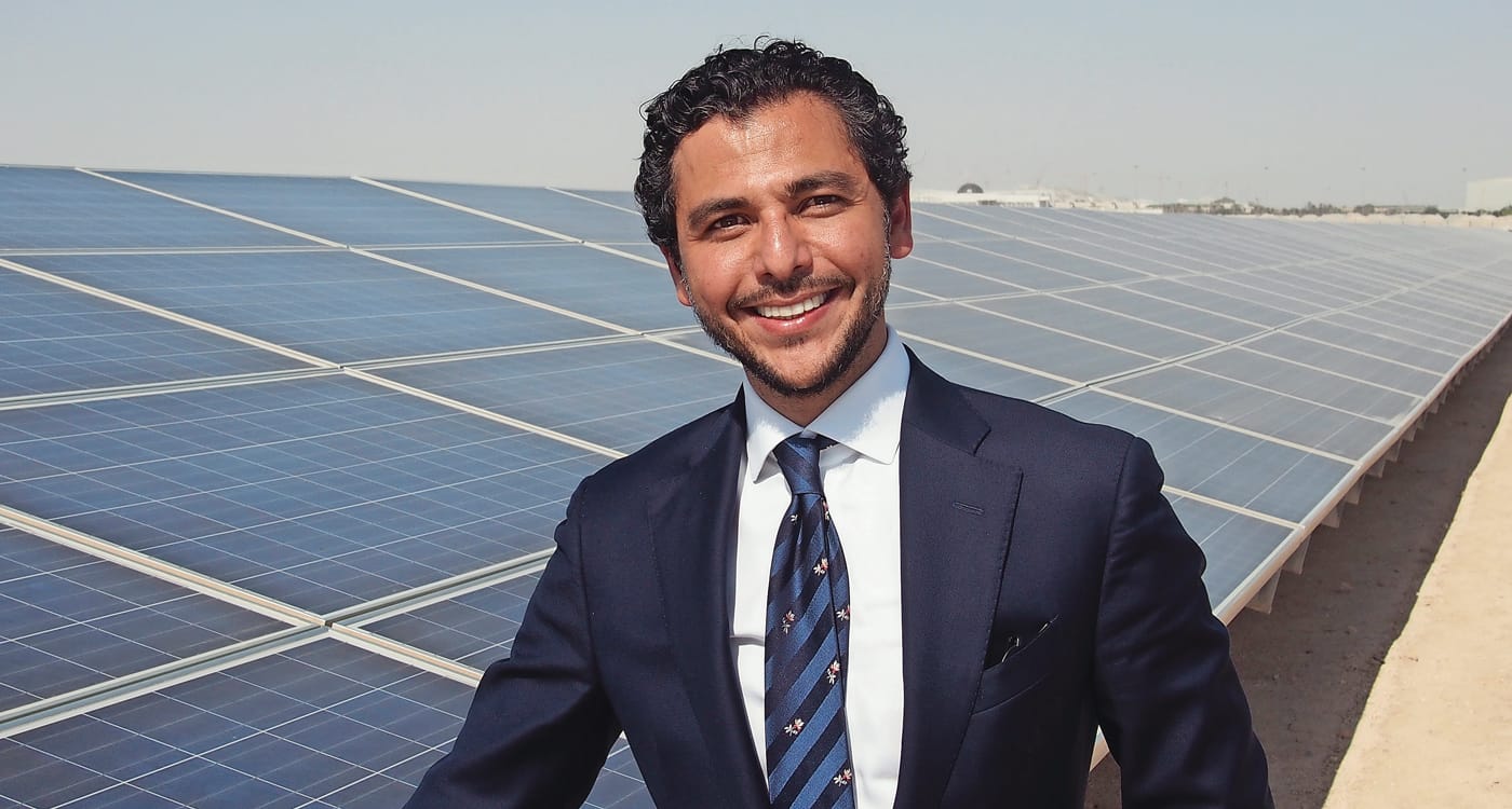 Meet Sami Khoreibi, the CEO of One of the Middle East’s Largest Renewable Energy Companies