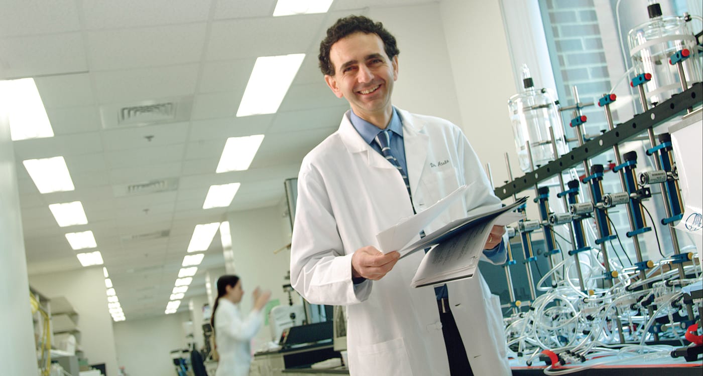 A Surgeon Of Lebanese Descent, Dr. Anthony Atala, is Pioneering a Way to 3D-Print Human Organs