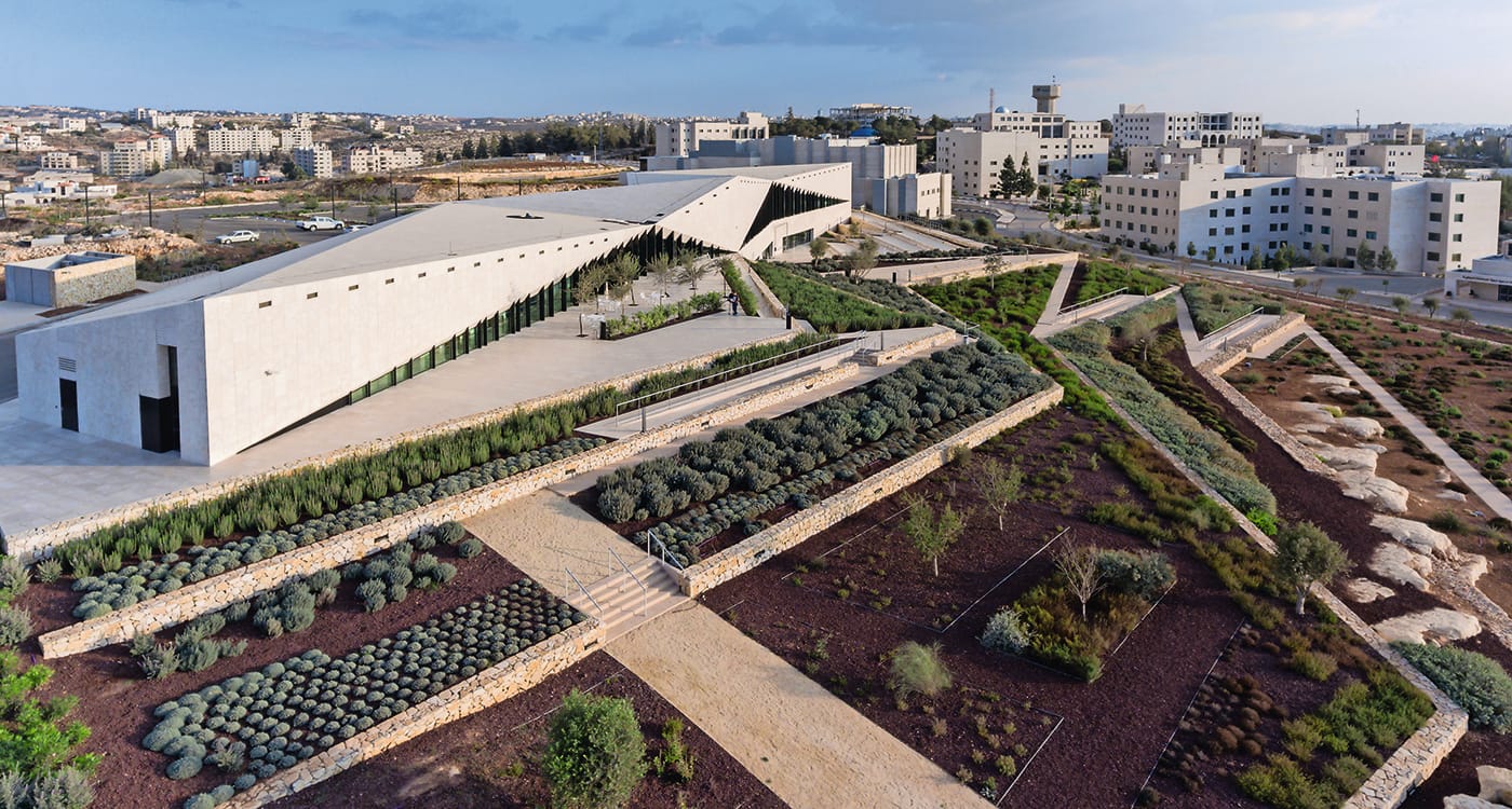 Take an Unexpected Cultural Trip to the World-Class Palestinian Museum