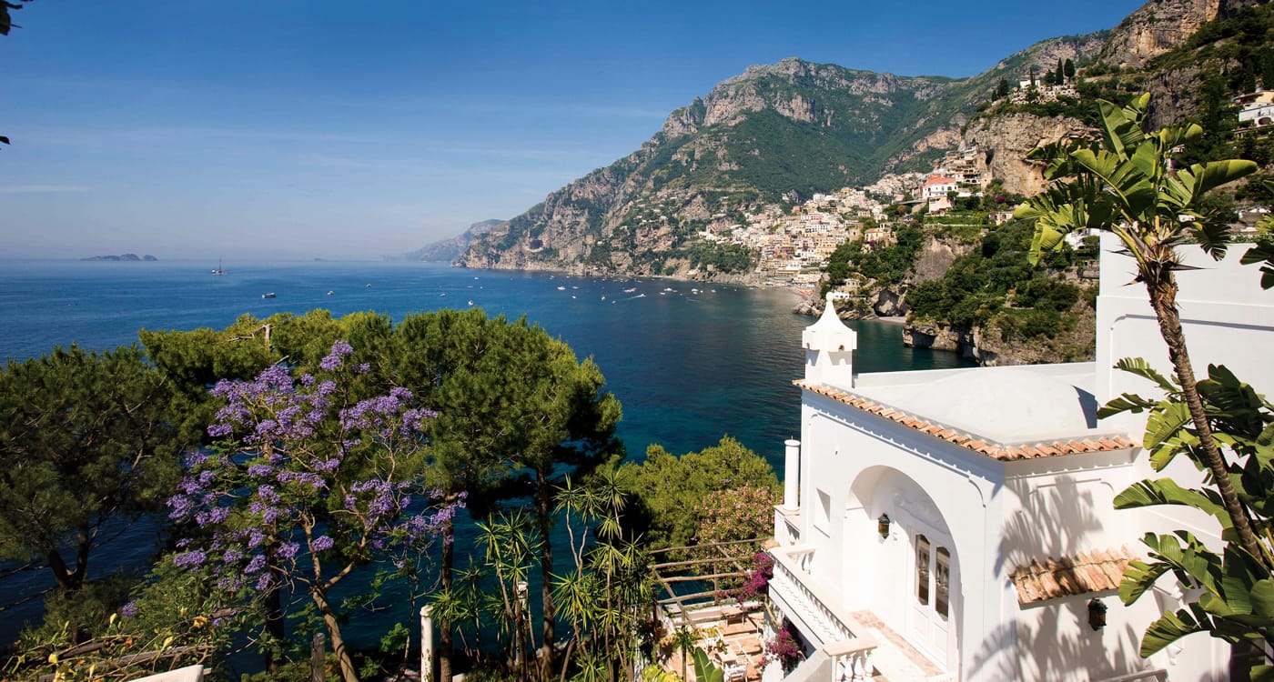 We Stay at Franco Zeffirelli’s Old Holiday Home, Which is Now One of Positano’s Most Exclusive Boutique Hotels