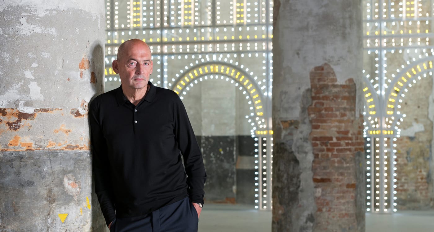 OMA is in the Midst of Bringing The Koolhaas Effect to the Middle East