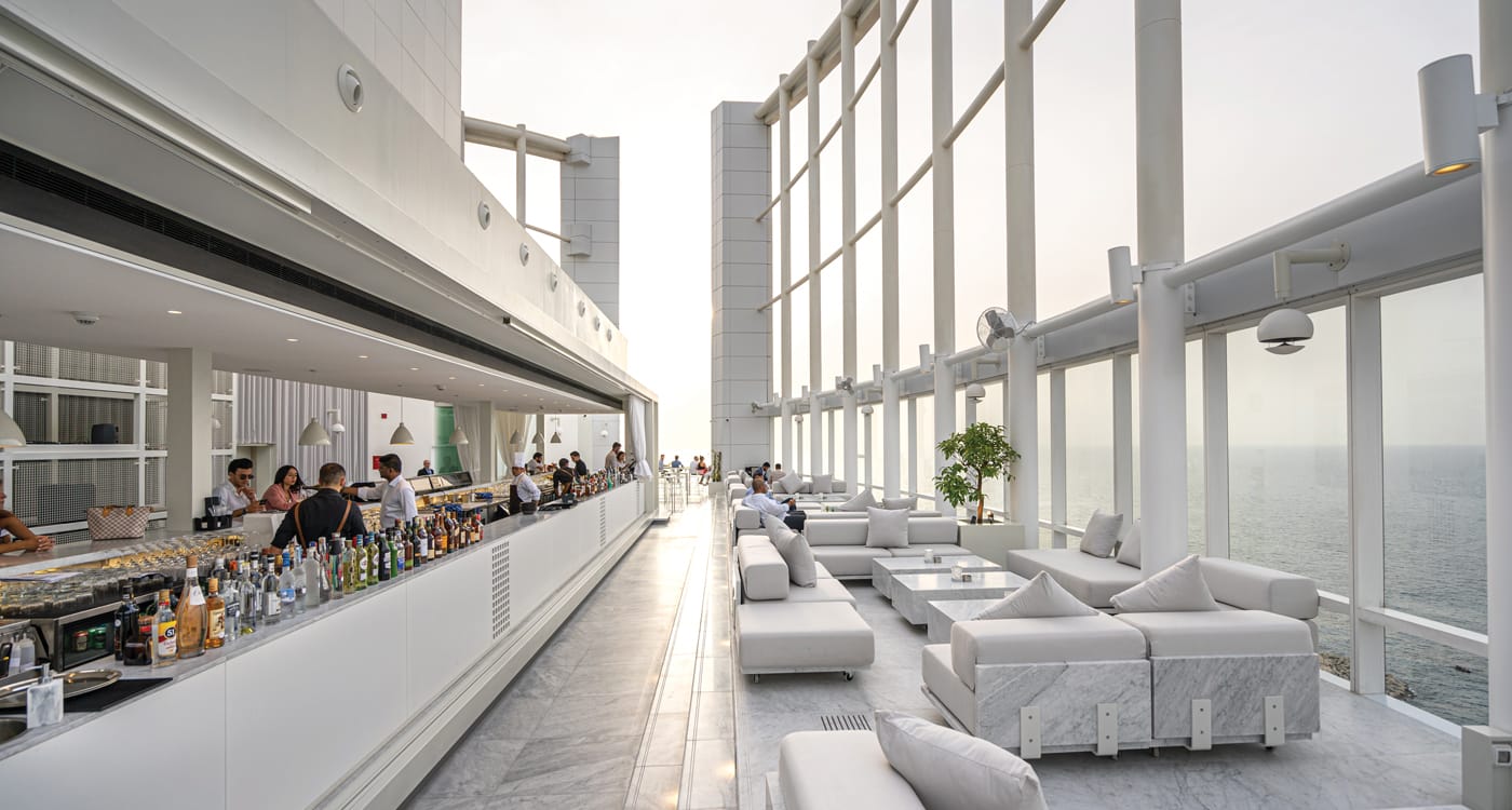 Level 26 at The Four Seasons Hotel Beirut Has Been Transformed into a Year-Round Rooftop