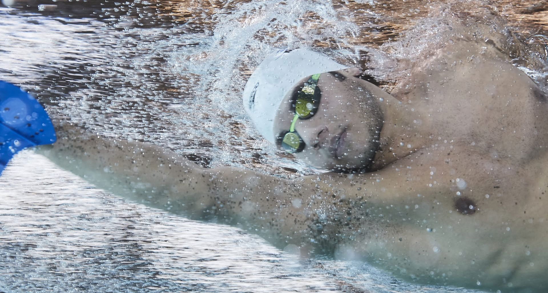 Olympic Swimmer Rami Anis Proudly Flies the Flag for All the World’s Refugees