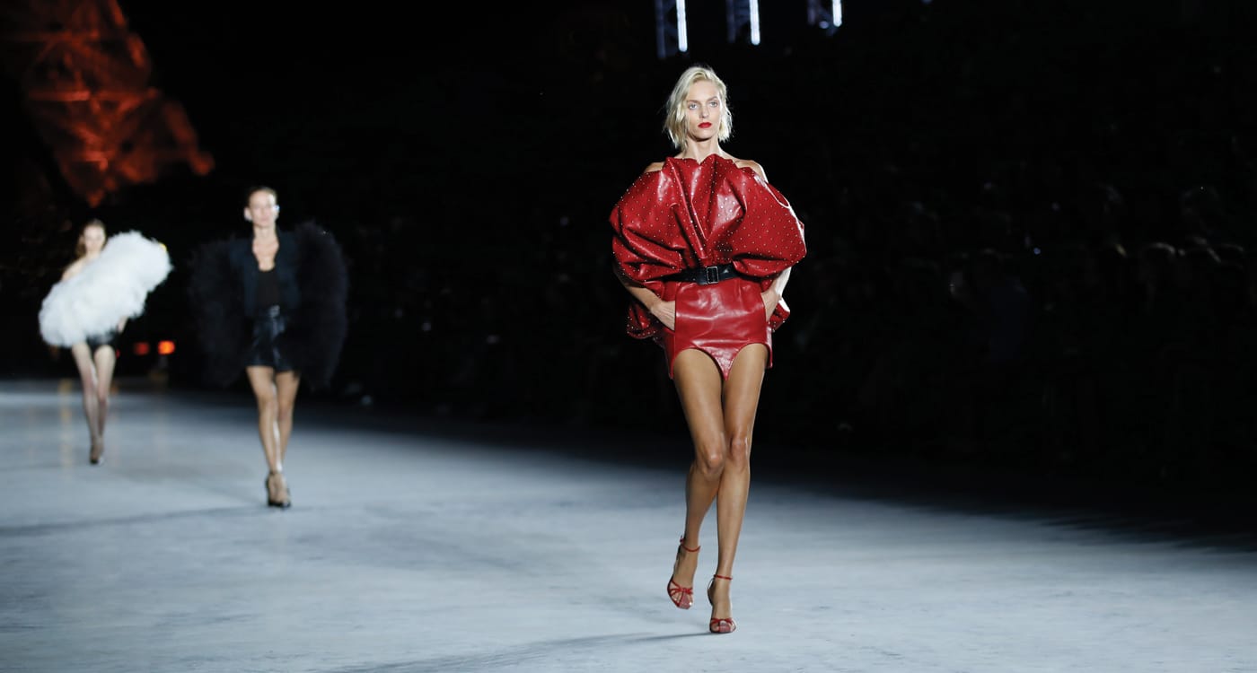 Anthony Vaccarello is Exactly What Yves Saint Laurent Himself Would Have Hoped for From a Successor