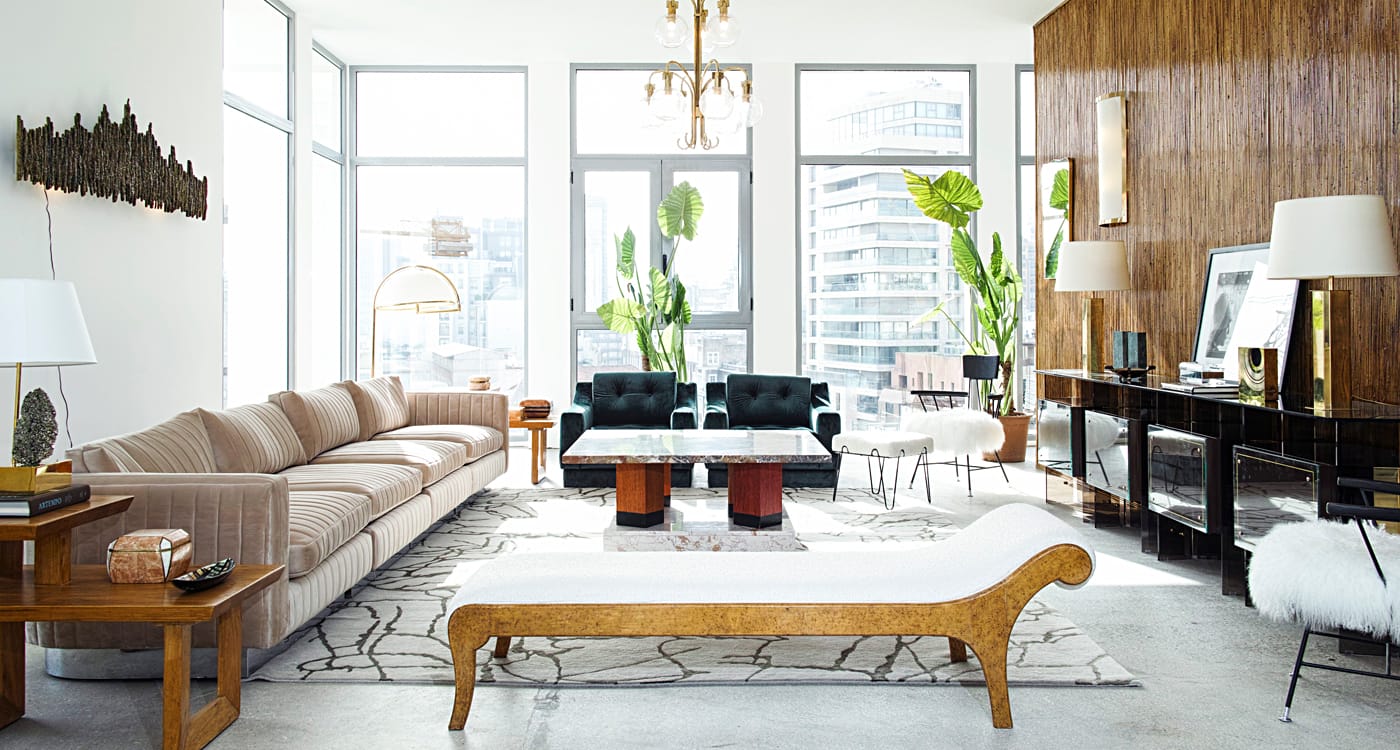 Gabriel & Guillaume Have a Treasure Trove of Historic, Hard-to-Find Furniture