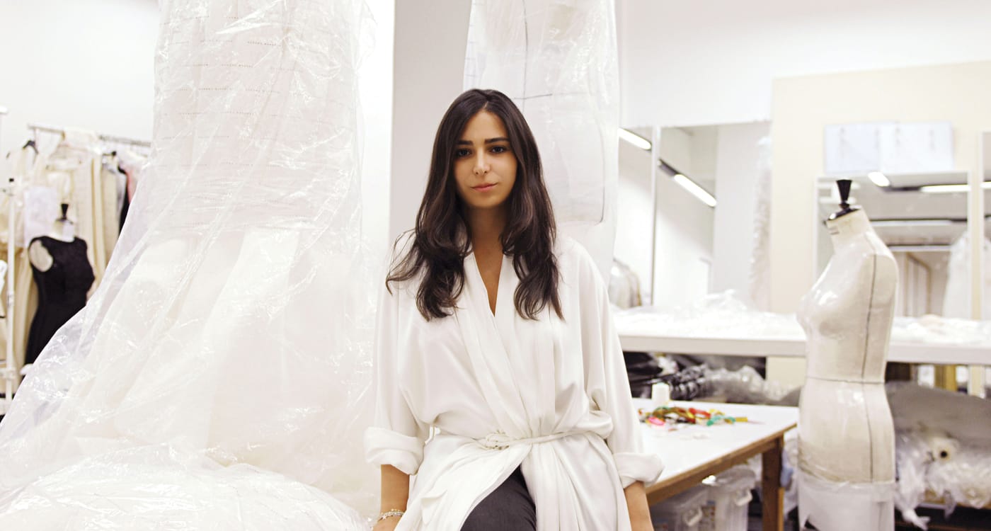 This Beirut-Based Fashion Designer Has Set Herself Apart with an Intricate, Thoughtful and Romantic Body of Work