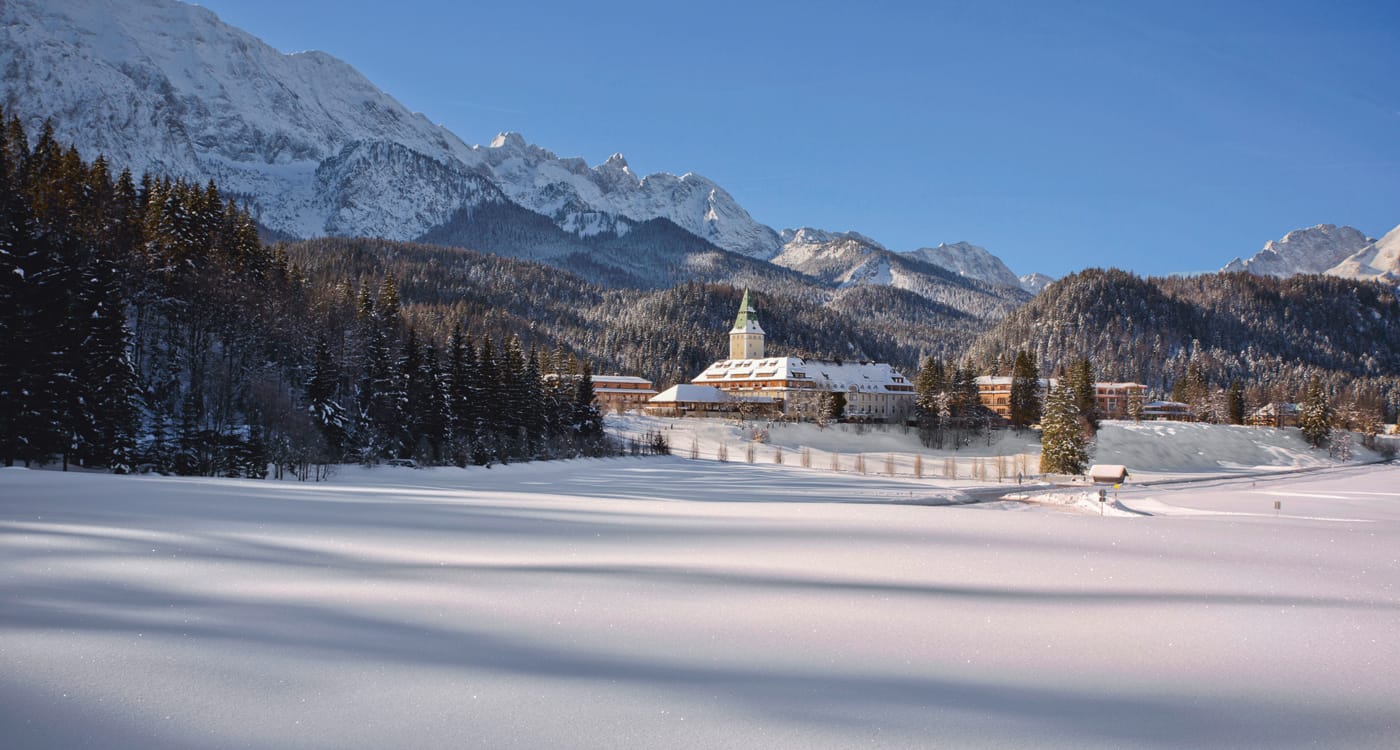 A Favourite Among Germans but Little Known Outside Europe, Schloss Elmau is a Cultural Retreat that’s Perfect For a Reboot