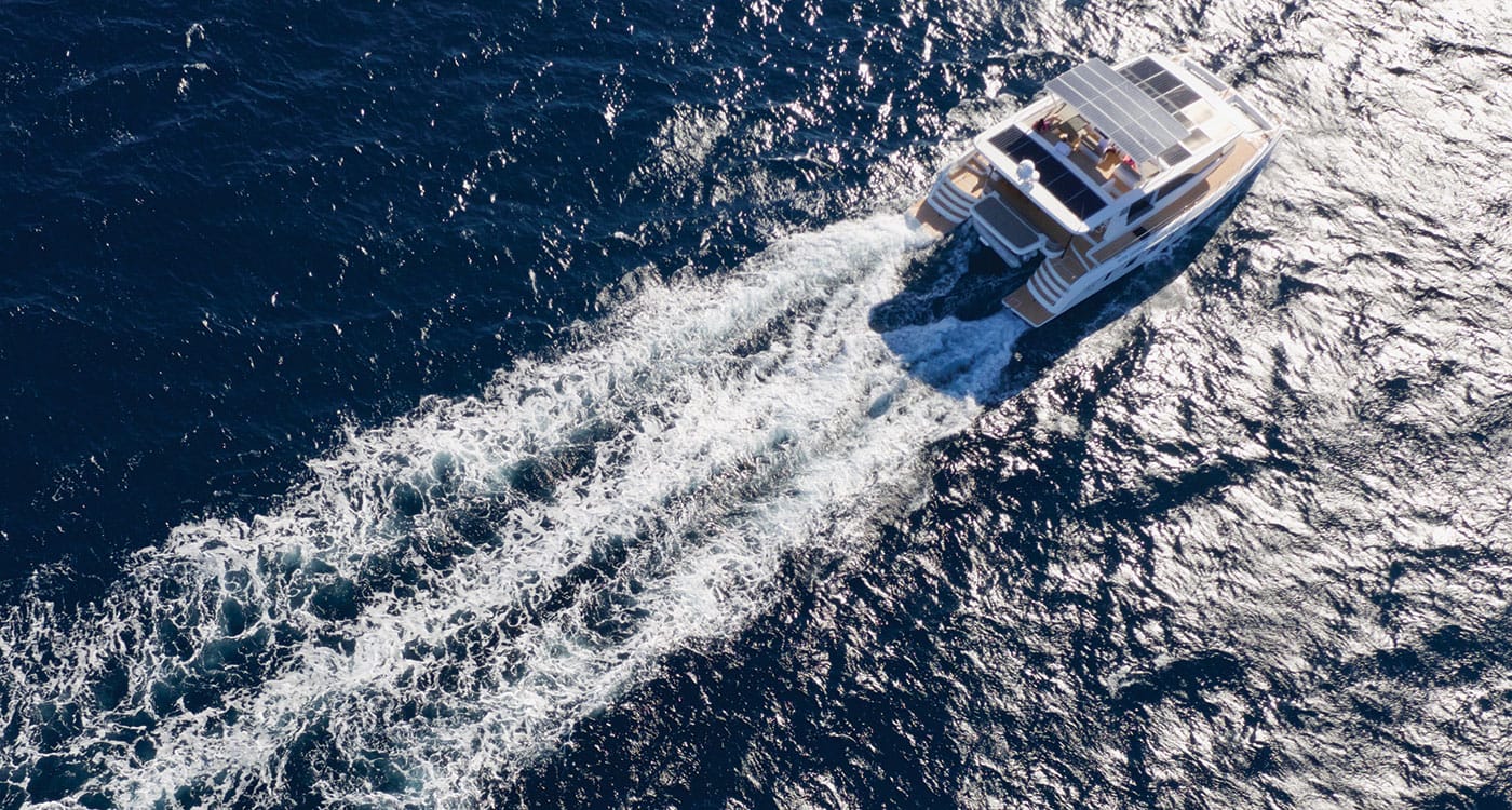 Imagine a Yacht that Glides Silently through the Water Using only the Power of the Sun. This is Not a Fantasy