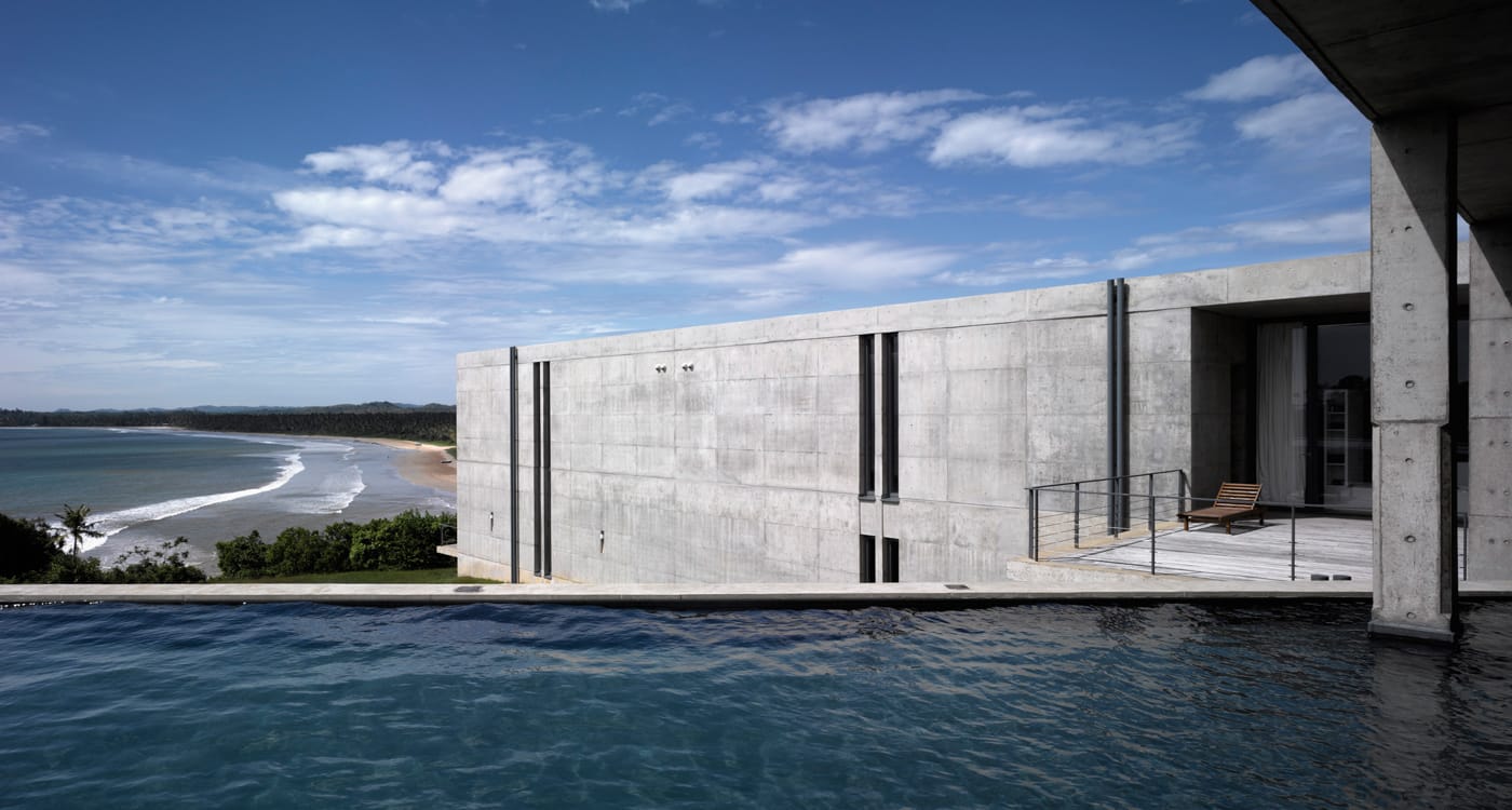 A Closer Look at Tadao Ando’s Brutalist Concrete Masterpiece of a House in Sri Lanka