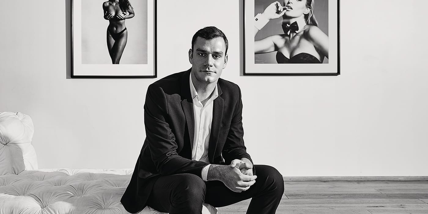 Hugh Hefner’s Youngest Son is on a Mission to Reinvent Playboy Magazine