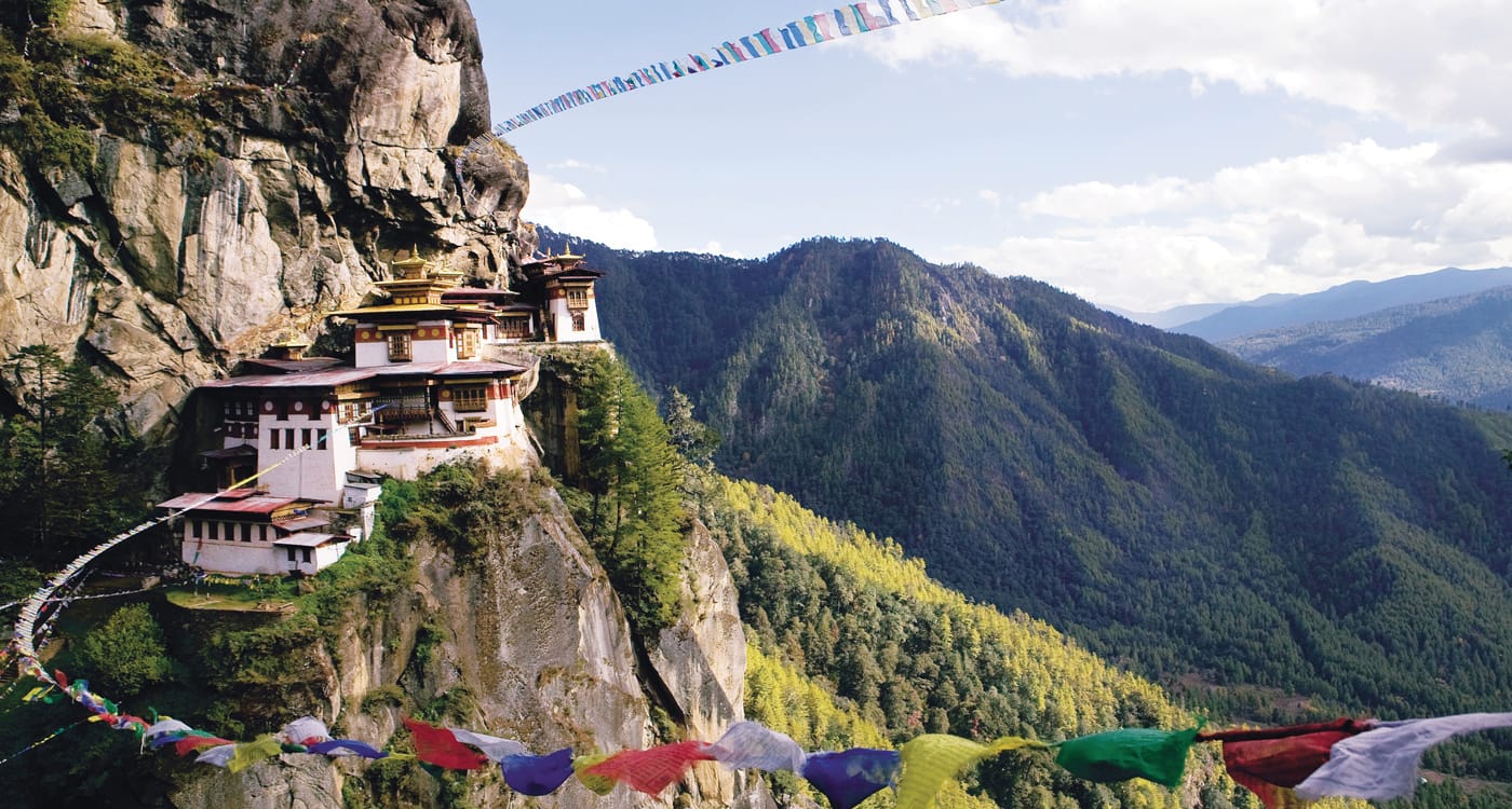Majestic Bhutan is Where Progress is Measured using the Gross National Happiness Index