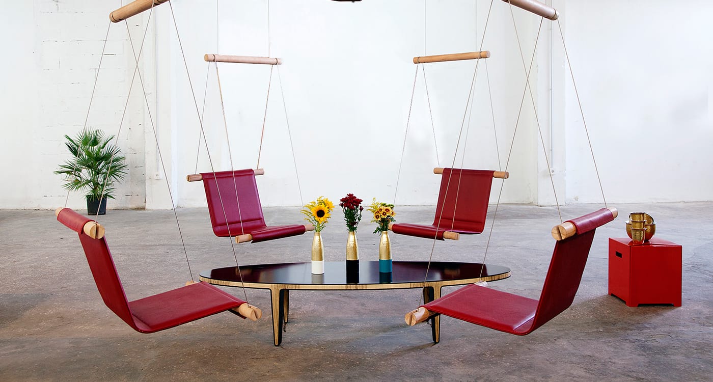 Take A Seat on One of These Head-Turning Designs by Nayef Francis