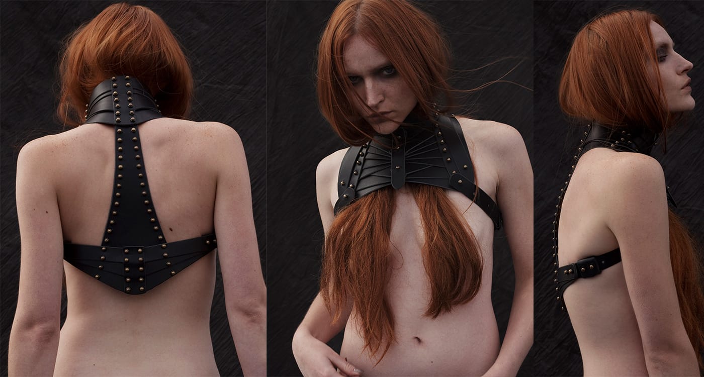 It’s Not What You Think When it Comes to Una Burke’s Intriguing Leather Accessories
