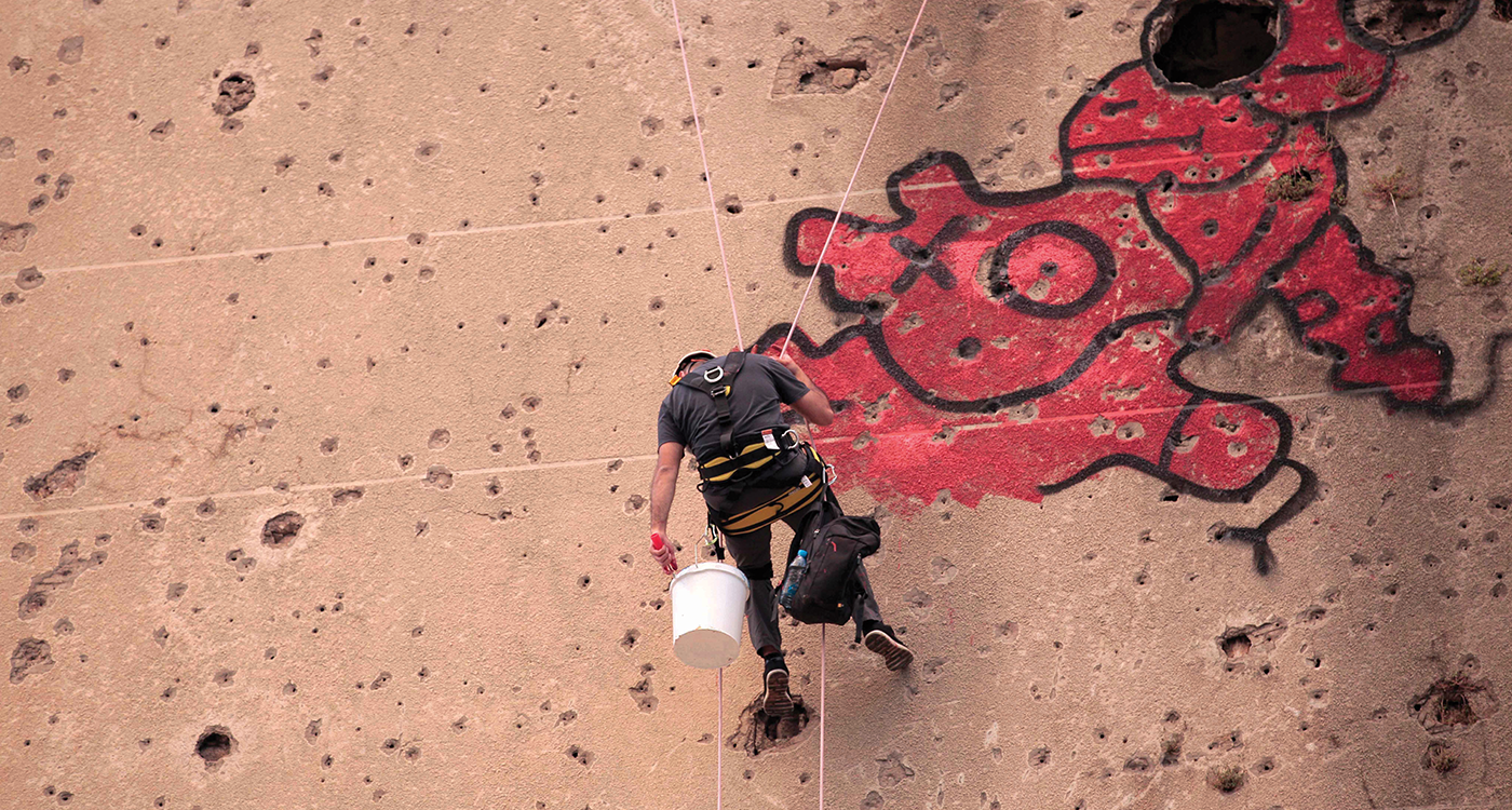 This Graffiti Artist’s Doodles Went From Walls to a Swatch Watch